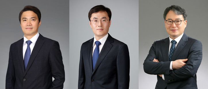 (좌측부터) 법무법인(유) 화우 김영현, 이수열, 박상재 변호사.