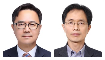 송상민 사무처장(좌), 조홍선 조사관리관(우)