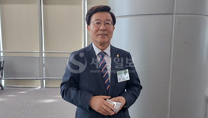 차기 한국세무사회 감사에 출마할 것으로 알려진 구광회 대구지방세무사회장.