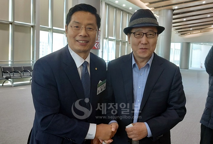 차기 한국세무사회장에 도전을 공식화한 구재이 전 한국세무사고시회장.