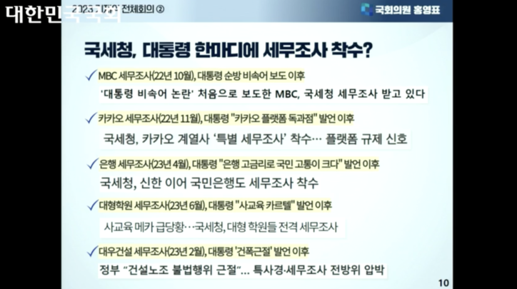 [사진출처: 국회 의사중계시스템 기획재정위원회 방송 캡처]