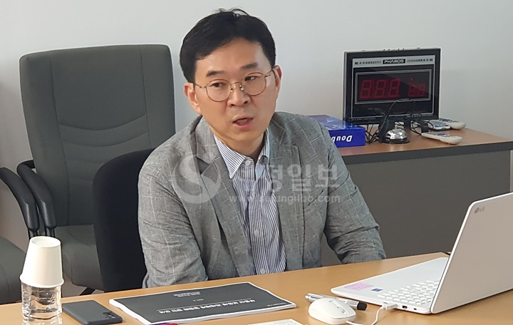 임상빈 박사(한국지방세연구원)가 ‘부동산 보유세 과세체계 일원화 방안 모색’을 주제로 발표하고 있다.