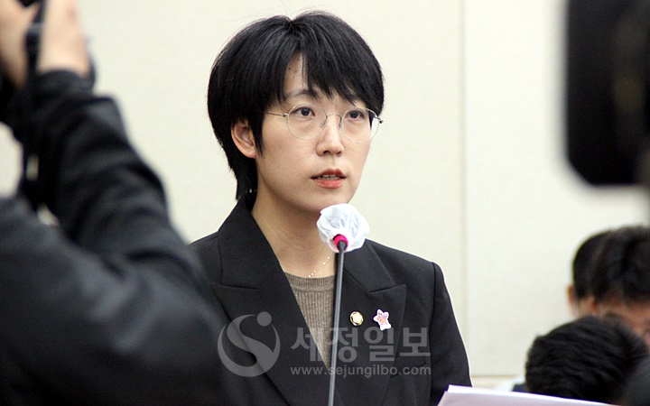 정의당 장혜영 의원.