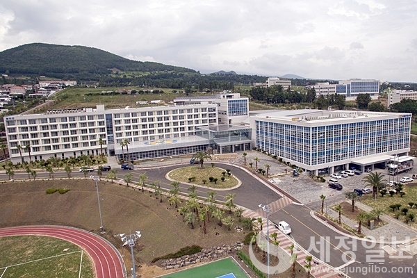 하늘에서 내려다본 국세공무원교육원. [국세청 제공]