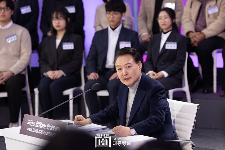 [사진 : 대통령실]