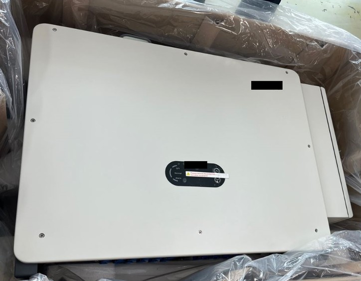 태양광인버터 원산지 미표시