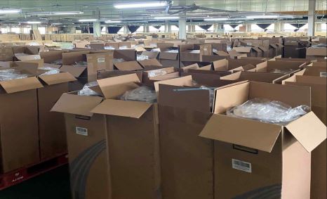 매트리스 원산지 손상,변경 작업장