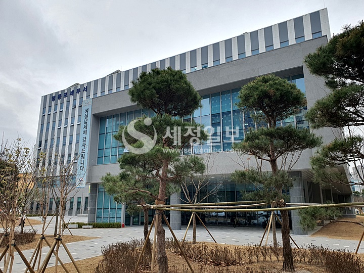 3일 ‘신규사업자가 알아두면 유익한 세금정보’ 세금교실이 열린 영등포세무서 전경.