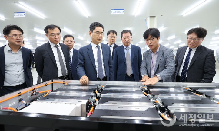 ㈜파워로직스 방문 현장