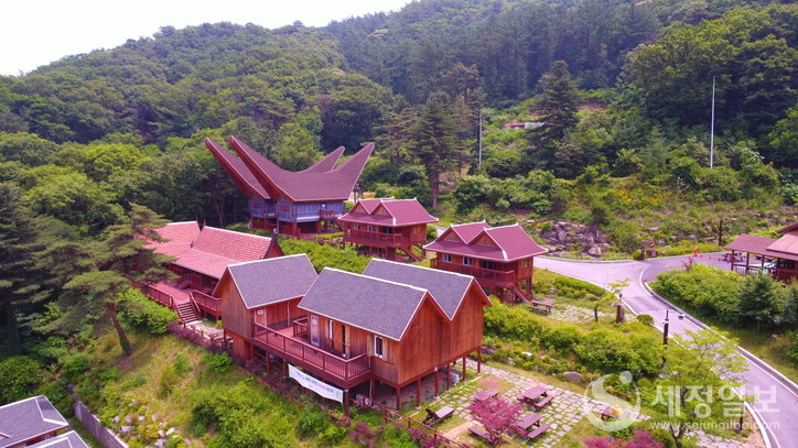 아세안휴양림 전경 : ￮(특 징)한국 100대 명산에 드는 도봉산(북한산), 감악산 등이 있는 휴양림으로 장흥, 일영, 송추, 기산 등 계곡과 저수지가 많아 수도권 1일 생활관광지로 유명함 ￮ (소재지)경기 양주시 백석읍 기산로 472