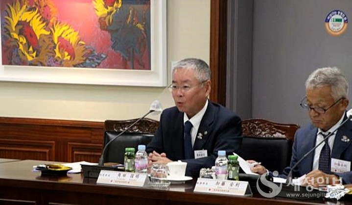 角田国明 제도부장 의제 발표