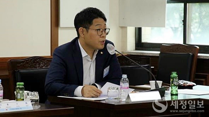 황장훈 국제협력위원 의제 발표