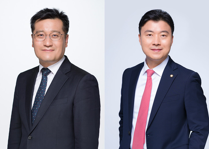 공공조달 분야에서 폭넓은 경험과 전문성을 갖춘 (왼쪽 부터) 김형원 변호사,김광재 변호사가 주제발표를 맡았다.