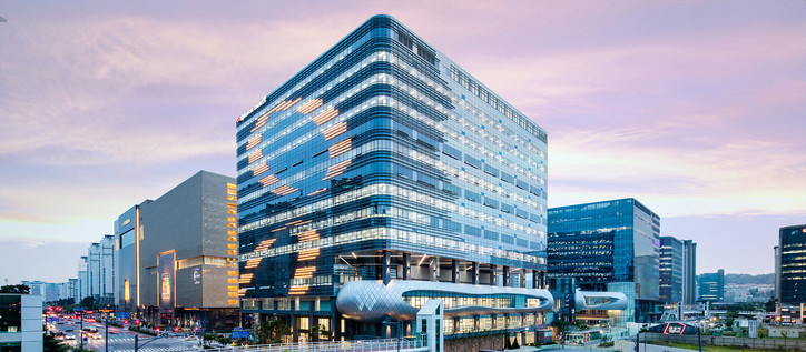 법무법인(유) 세종_판교 이노베이션 센터가 위치한 그레이츠 판교 외경