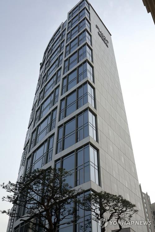 공동주택 공시가격 1위 아파트 '더펜트하우스청담(PH129)'의 모습