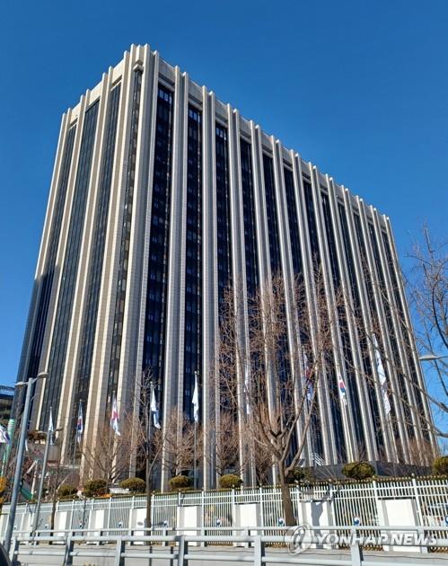 정부서울청사 전경