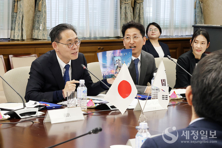한․일 국세청장 회의에서 강민수 국세청장이 