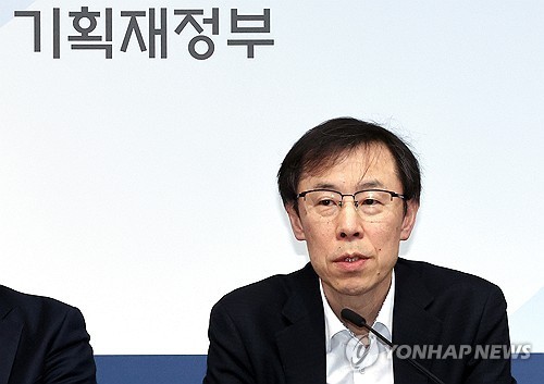 정정훈 전 기재부 세제실장