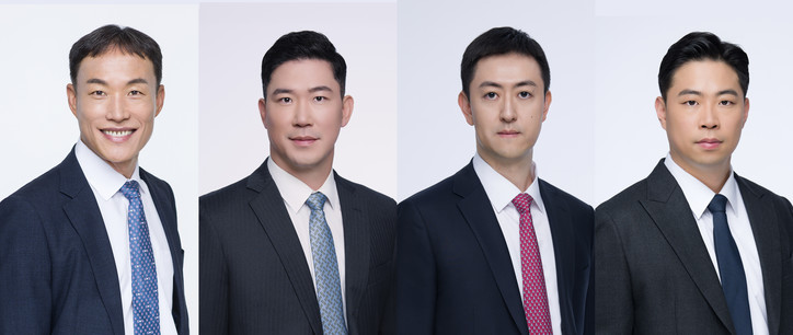 법무법인 세종의 국방팀(좌측부터 조인형, 김성진, 박형기, 진한옥 변호사)