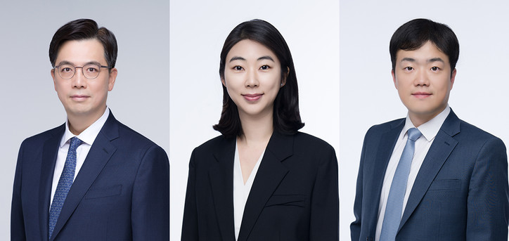 법무법인세종은 오는 6월18일 2025년 강화된 관세무역안보조사에 대한 세무나를 연다. (좌로부터) 백제흠 대표변호사, 박혜영-이정렬 변호사.