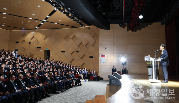 7월 23일 임광현 국세청장 취임식 모습. [사진: 국세청]