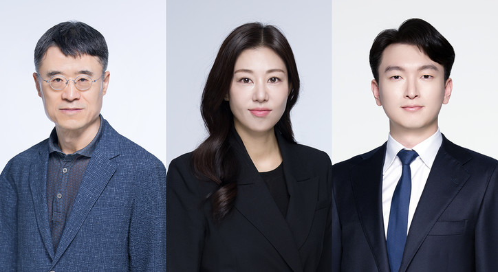 (왼쪽부터) 이창희 고문, 장마리아 외국변호사, 김태훈 관세전문위원.