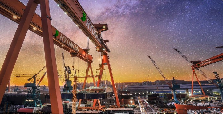 현대중공업 (사진제공-현대중공업)