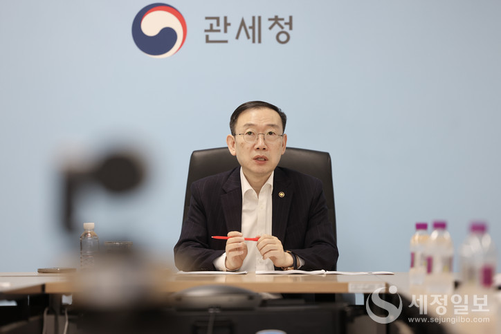 이명구 관세청장