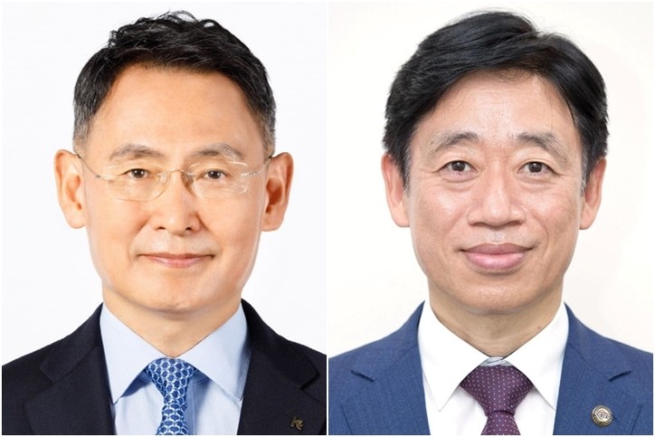 재경부 2차관 허장·우주항공청장 오태석